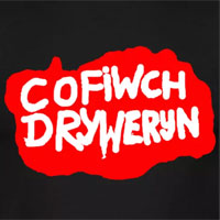 Crys T a Hoodies Cofiwch Dryweryn